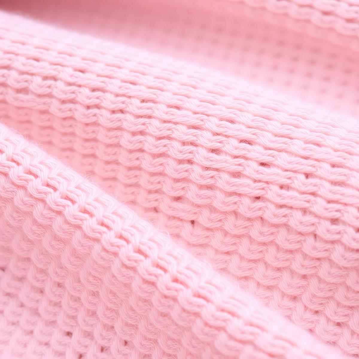 Knitted Rib & Waffle